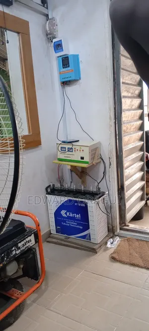 Inverter and Solar Installation
