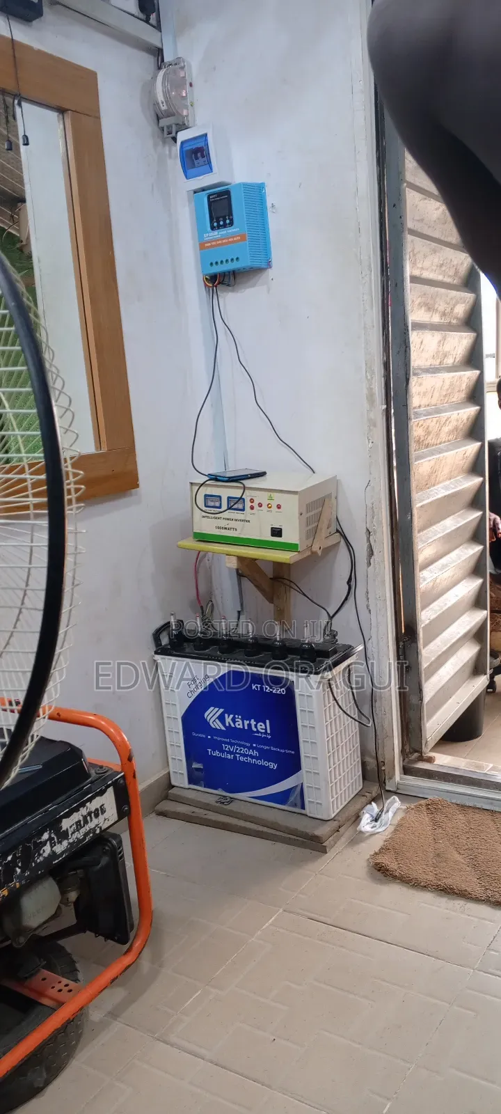 Inverter and Solar Installation