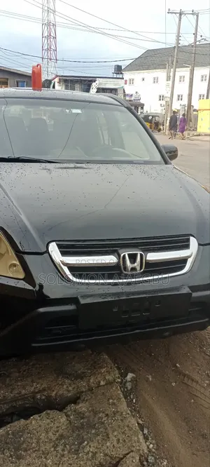 Honda CR-V EX 4WD Automatic 2004 Black