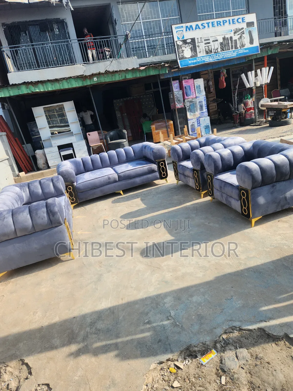 Executive Seven Seaters Luxury Sofa Couch