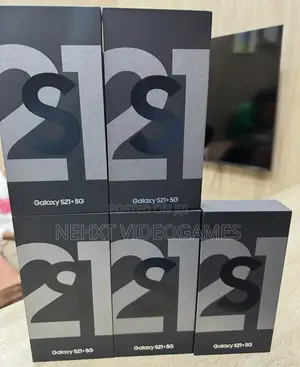 New Samsung Galaxy S21 5G 128 GB Black