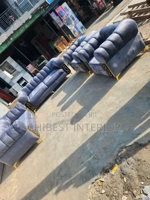 Upholstery Padded Executive Sofa Brand New Chairs.