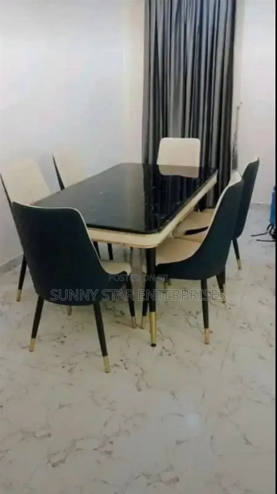 Quality Imported Marble Dining Set for Home Use