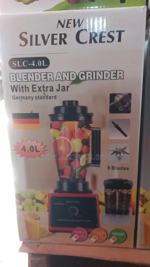 Blender and Grinder 4l