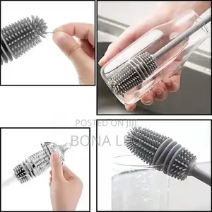 Beautiful Silicone Bottle Cleaner