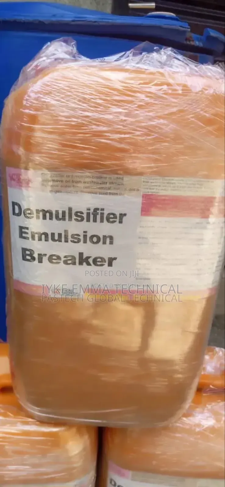 Demulsifier Emulsion Brraker