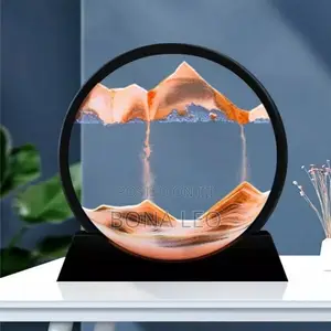 3d Moving Sand Art
