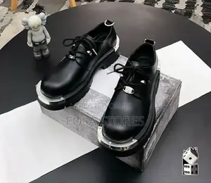 Steel Tipped Balanciaga Corporate Shoes