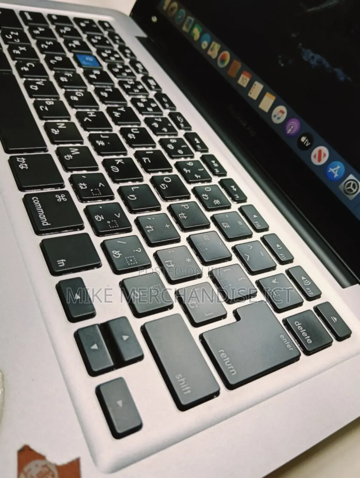 Laptop Apple MacBook Pro 8GB Intel Core I5 HDD 512GB