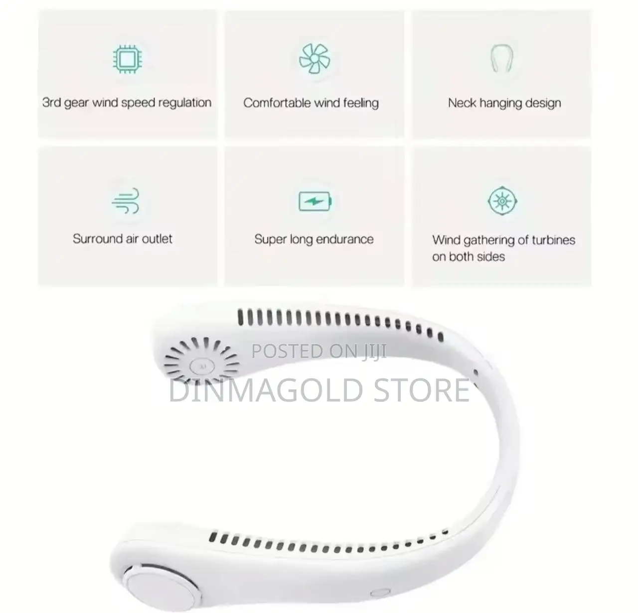Cooling Neck Fan