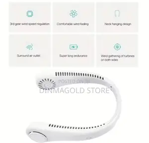 Cooling Neck Fan