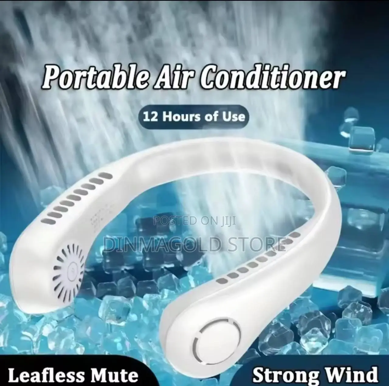 Cooling Neck Fan