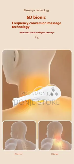 Neck Massager - Say Goodbye to Stiff Neck Muscles