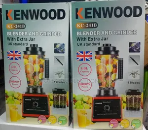 Kenwood 10,000w 4l  Copper Coil Commercial Blender Grinder