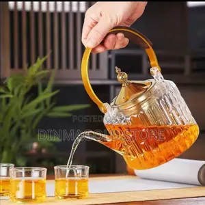 1000ml Glass Tea Pot