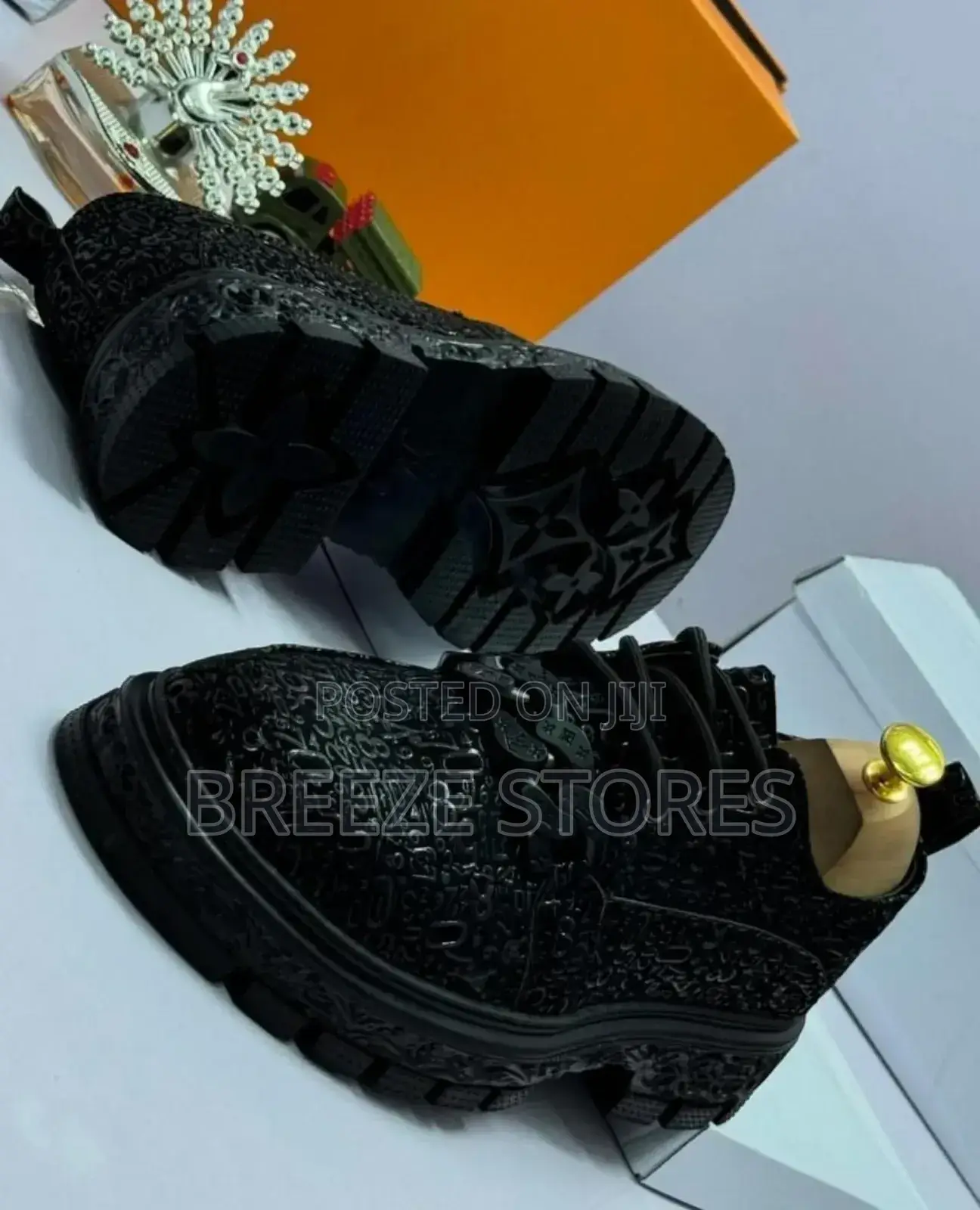 Louis Vuitton Graphic Pattern Oxfords
