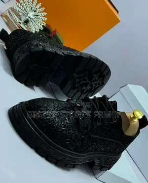 Louis Vuitton Graphic Pattern Oxfords