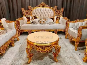 Egyptian Made Royal Chair Set of Seven Seater