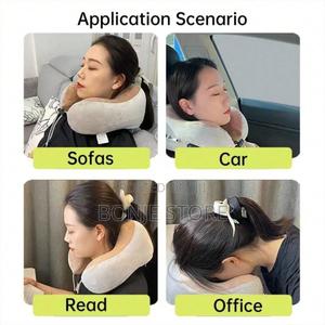 U-Shaped Neck Massage Pillow - Simulated Kneading Massage