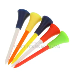 Quality Golf Rubber Tees Pack