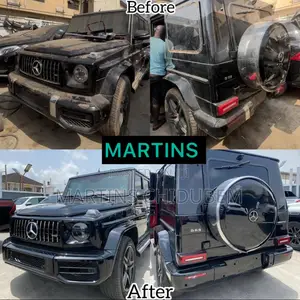 G- Wagon 2003 Upgraded to G Wagon 2022