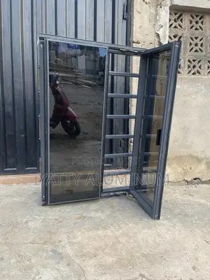 Aluminum Frameless Window With Burglary With 5mm Glass