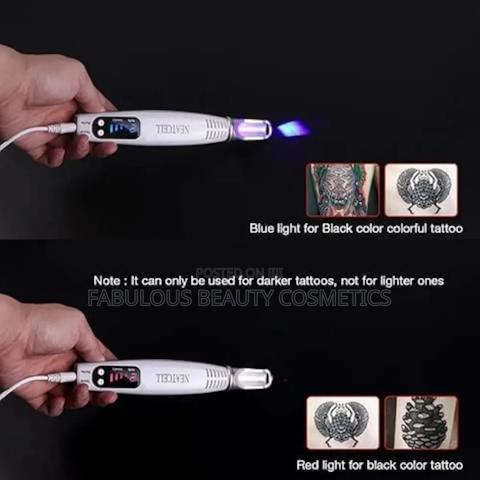 Picosecond Laser Pen Light Therapy Tattoo Scar Mole Removal