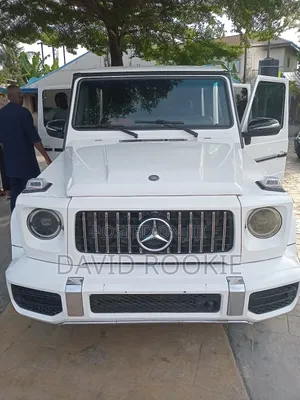 Photo - Mercedes-Benz G-Class G 63 AMG 2022 White