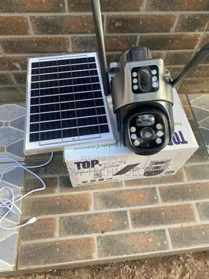 4g Dual Lens Solar Camera