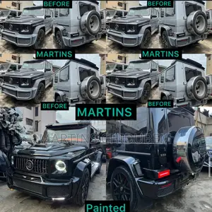 G-Wagon 2001 Upgraded to 2021