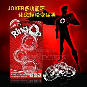 Photo - 3in1 Ring O Silicone Cock Rings