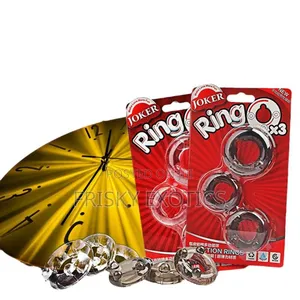 3in1 Ring O Silicone Cock Rings