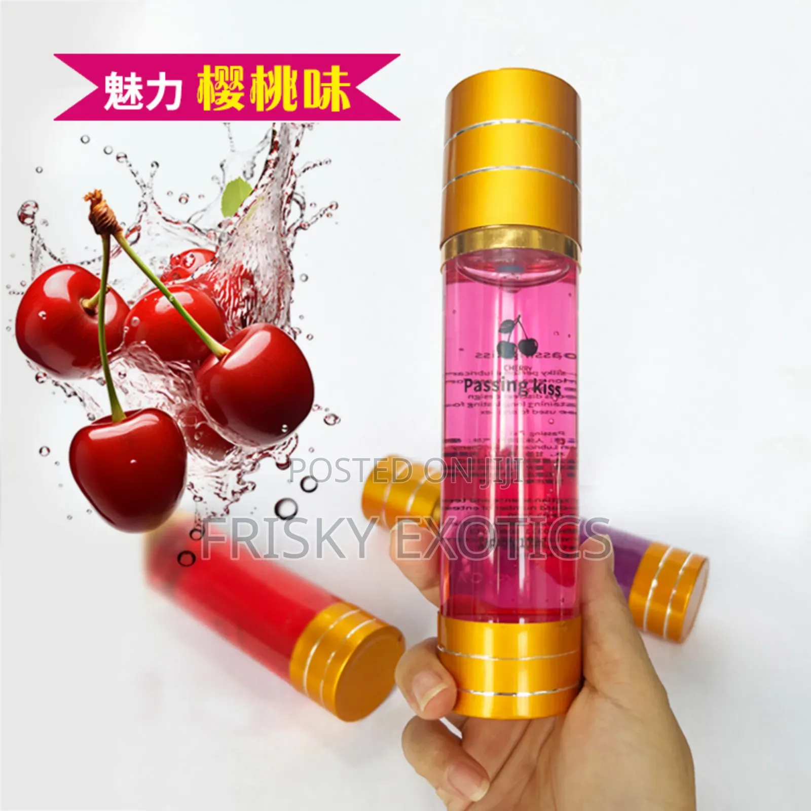 Passing Kiss Waterbase Lubricant