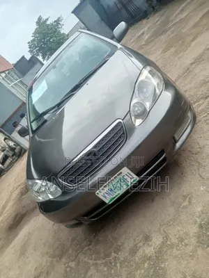 Photo - Toyota Corolla 2003 Gray