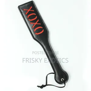 Inscribed Spanking Paddles