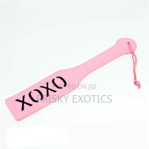 Inscribed Spanking Paddles