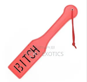 Inscribed Spanking Paddles