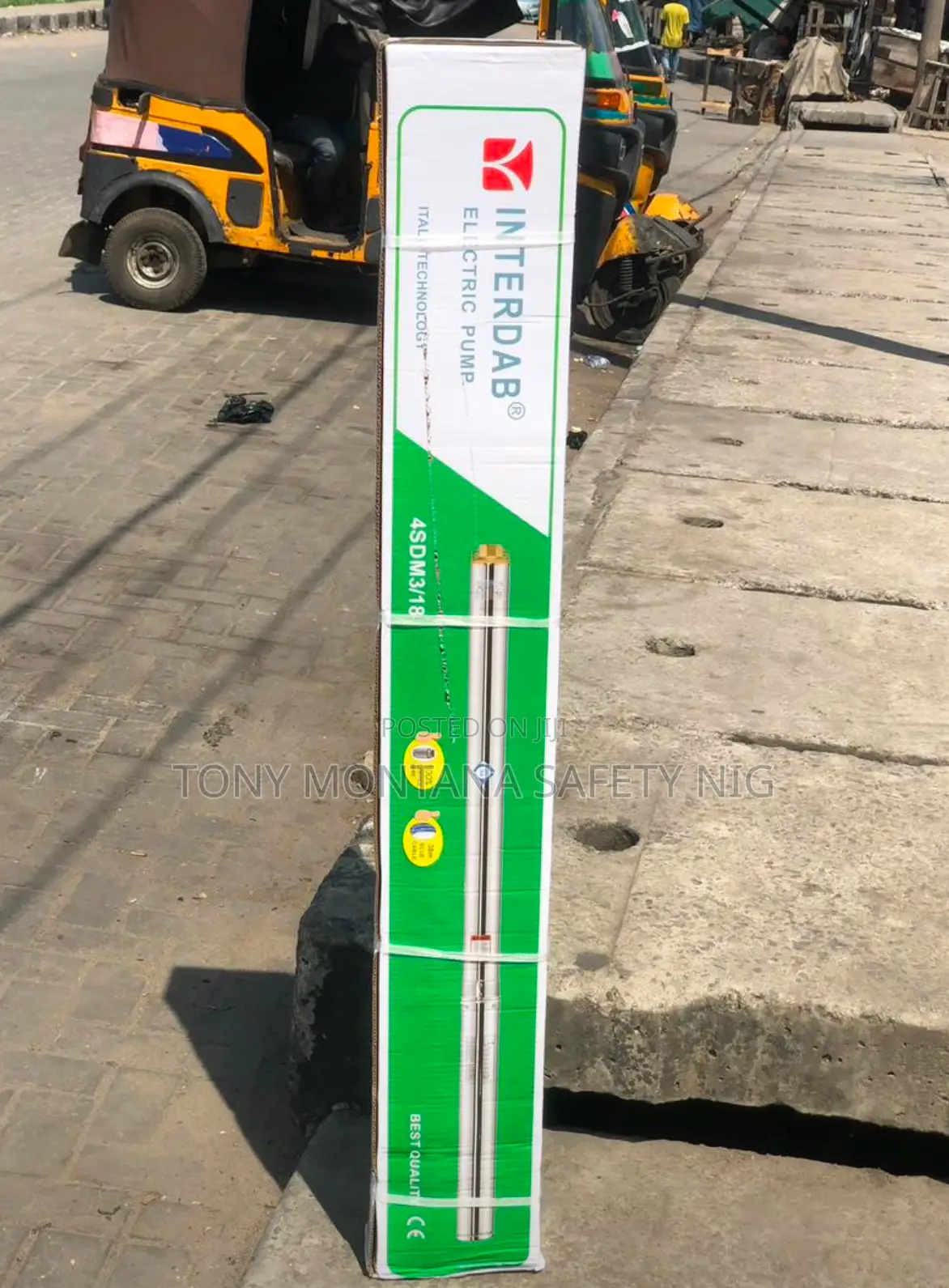 1.5hp Interdab Submersible Pumping Machine