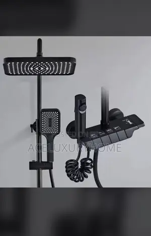 Shower Piano Shape