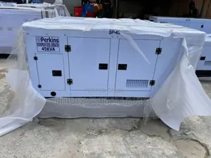 Brand New Perkins 45kva Soundproof Diesel Lister Generator
