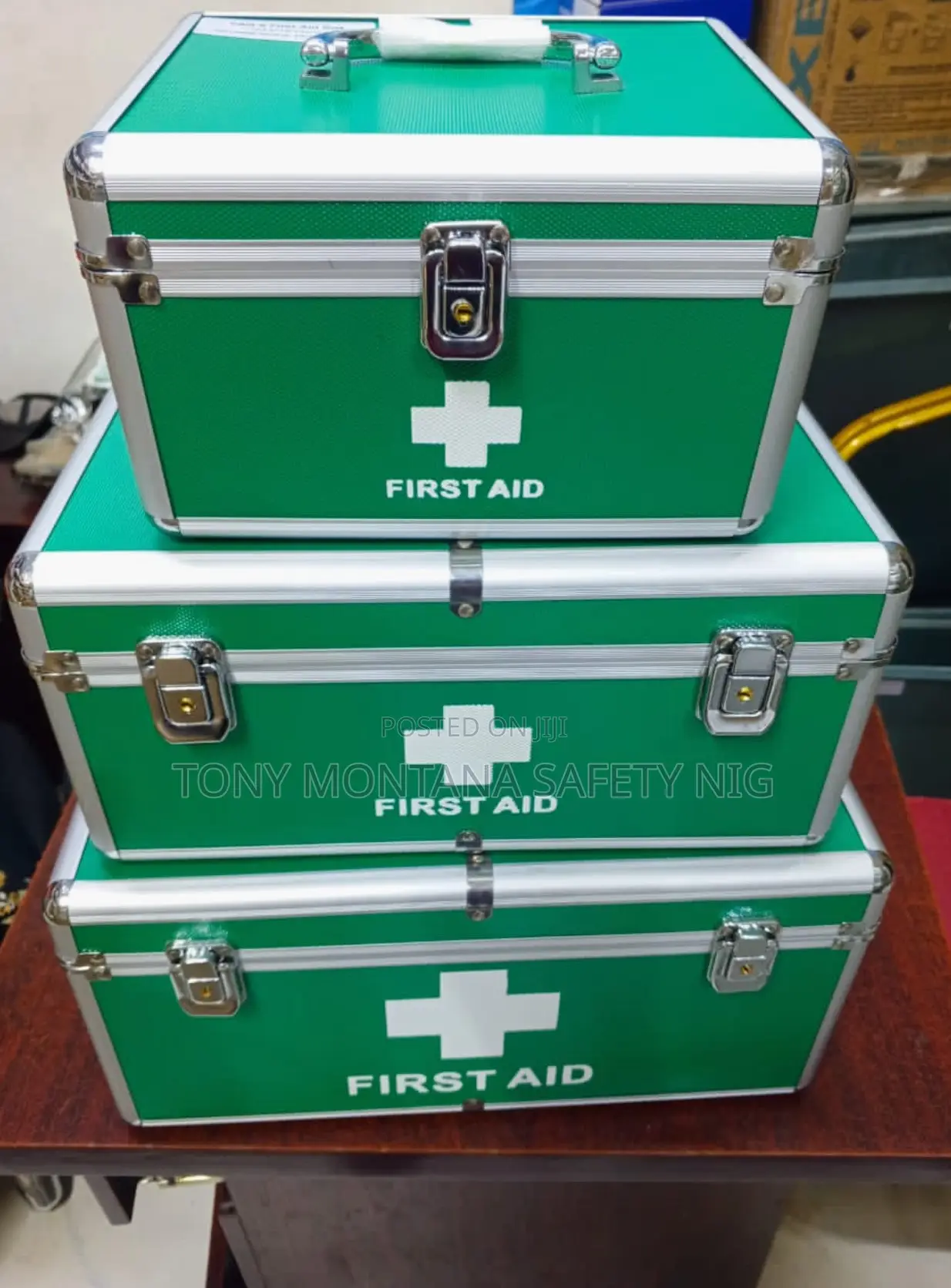 First Aid Box With Kits