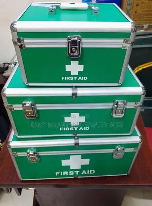 First Aid Box With Kits