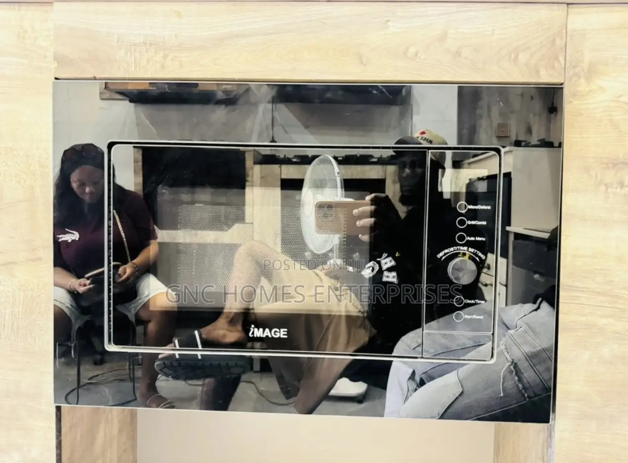 Inbuilt Microwave