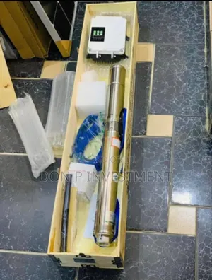 Solar Pump Sumersible Ac/Dc 1.5hp