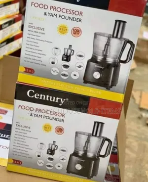 Photo - Century Food Processor / Yam Pounder (11in1 Function-1000w)