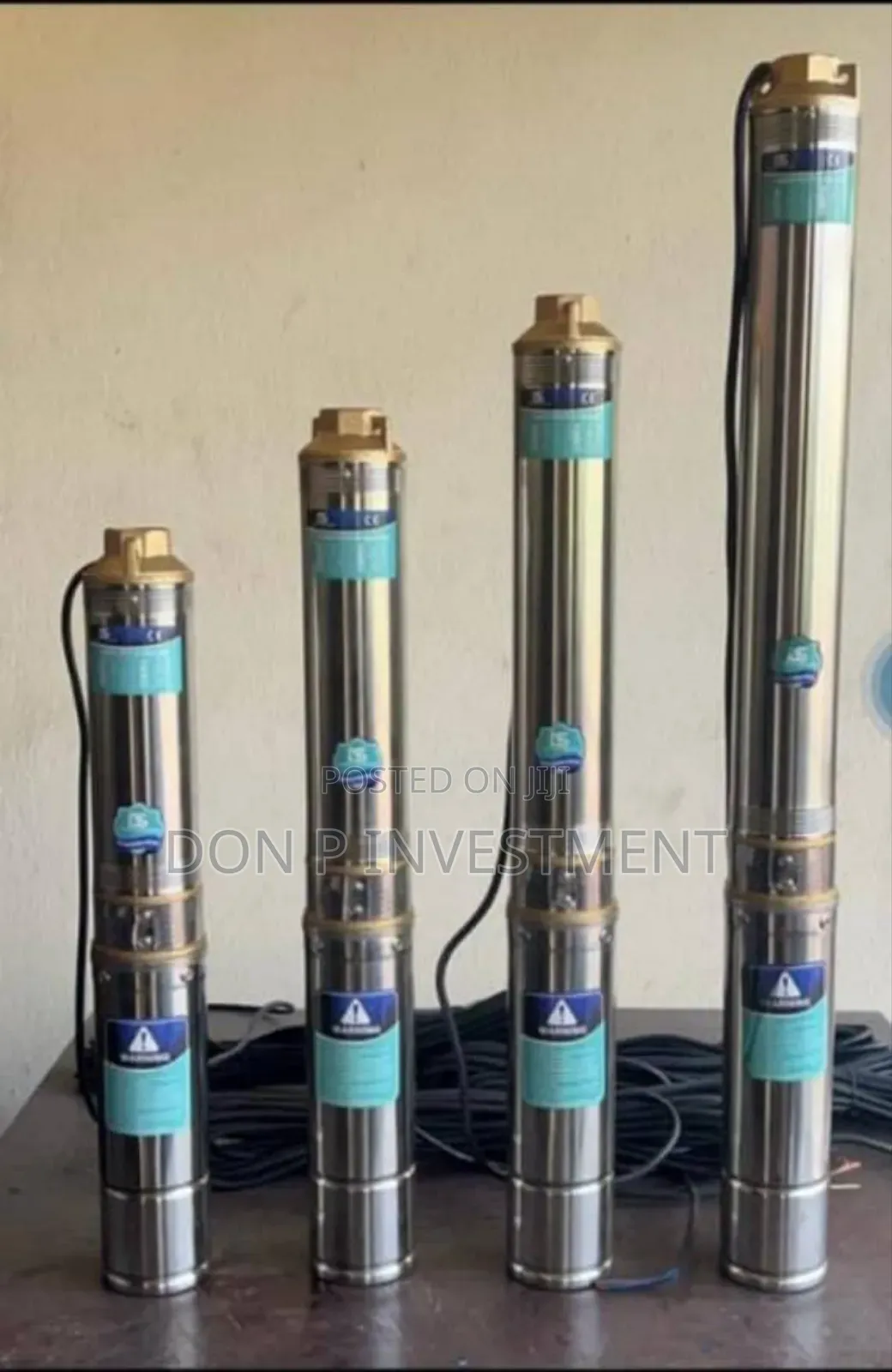 Sumersible Pump 1hp