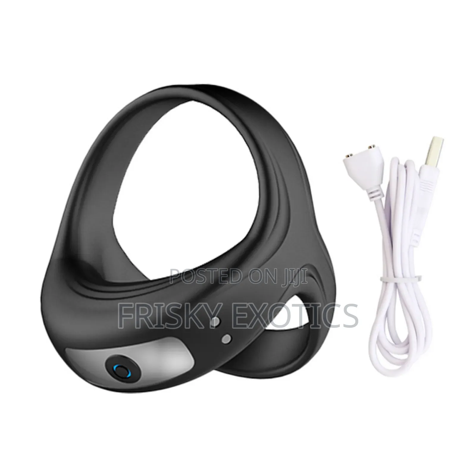 Rechargeable Vibrating Cock Ring