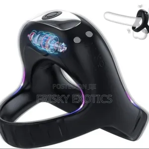Rechargeable Vibrating Cock Ring