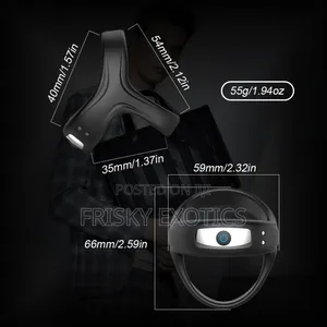 Rechargeable Vibrating Cock Ring