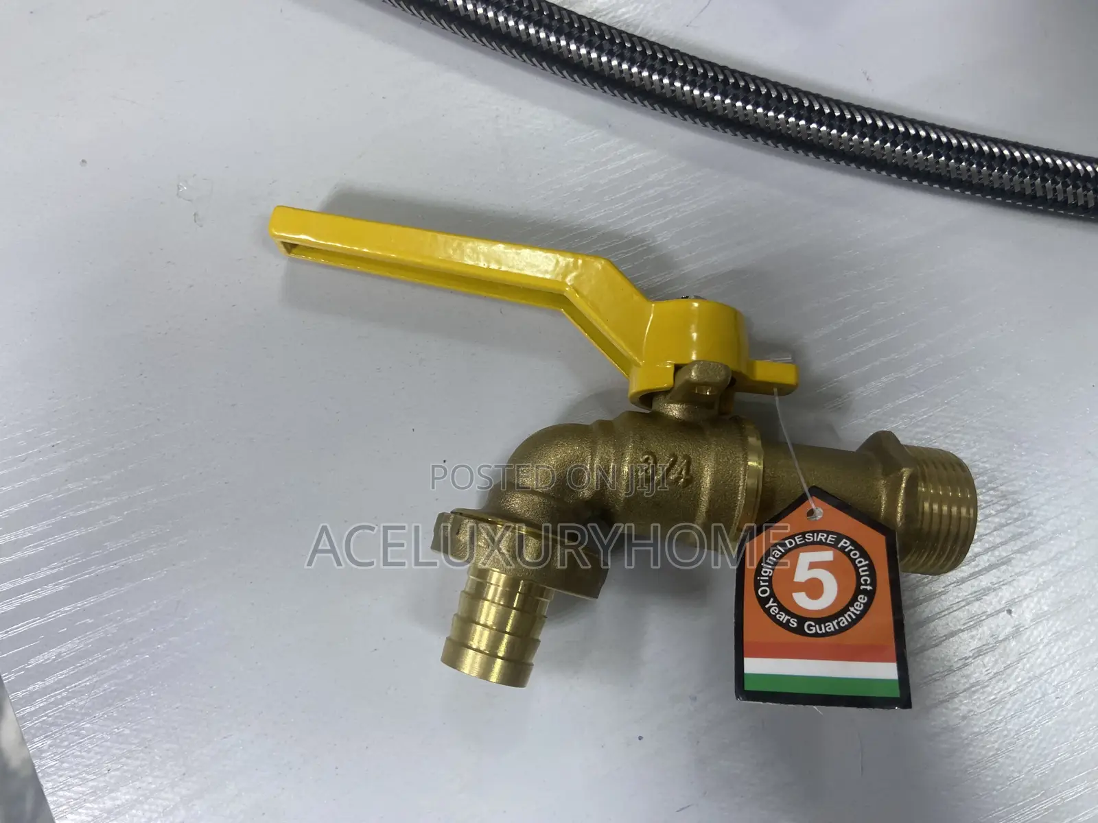 Half Brass Wall Tap